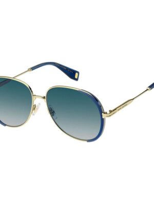 Marc Jacobs Gold Metal Sunglasses