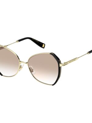 Marc Jacobs Gold Metal Sunglasses