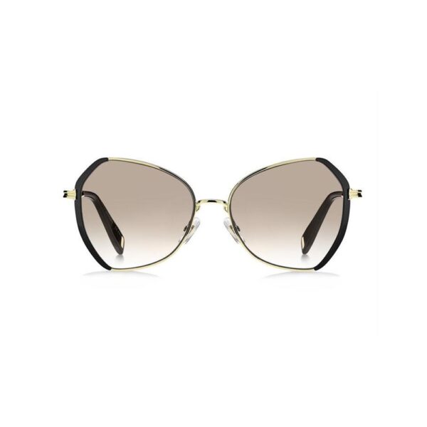 Marc Jacobs Gold Metal Sunglasses - Image 2