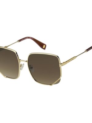Marc Jacobs Gold Metal Sunglasses