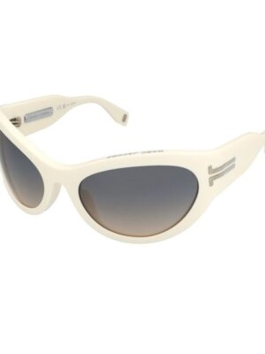 Marc Jacobs Gray Acetate Sunglasses