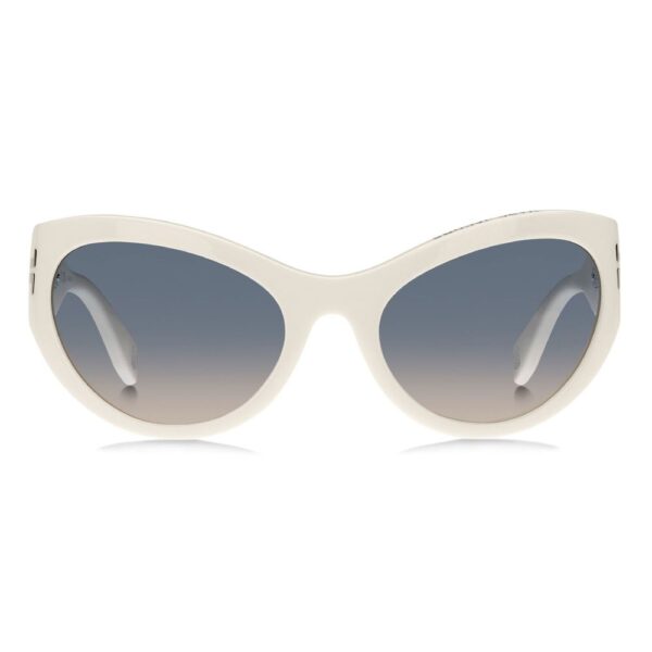 Marc Jacobs Gray Acetate Sunglasses - Image 2