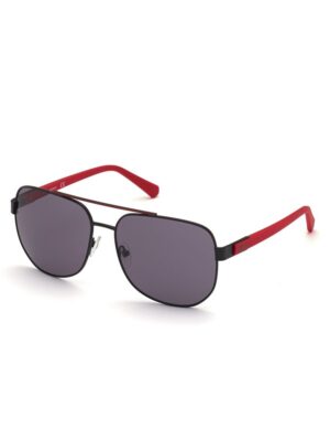 Guess Black Metal Sunglasses