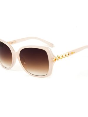 Guess Brown Resin Sunglasses