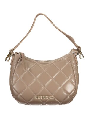 Valentino Bags Brown Polyethylene Handbag