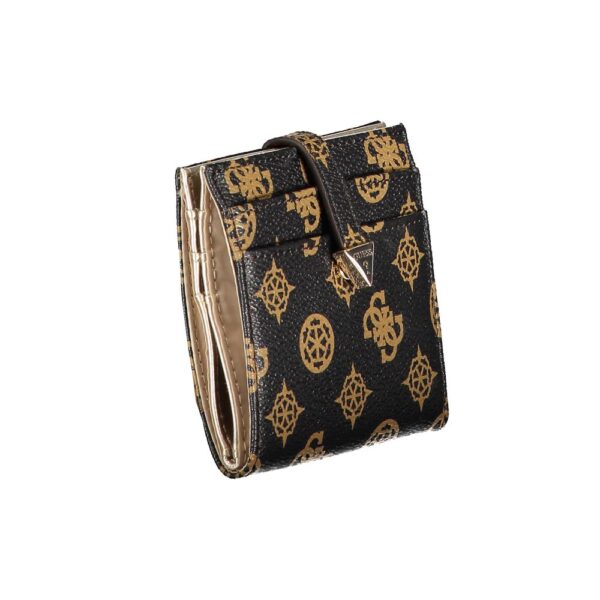Guess Jeans Brown Polyethylene Wallet - Image 2