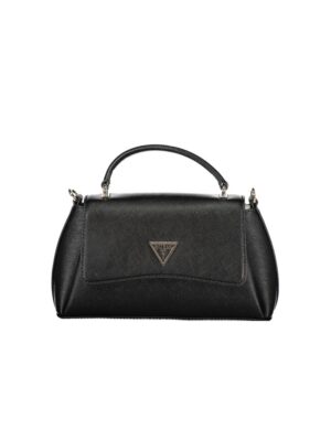 Guess Jeans Black Polyethylene Handbag