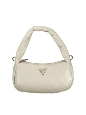 Guess Jeans Gray Cotton Handbag