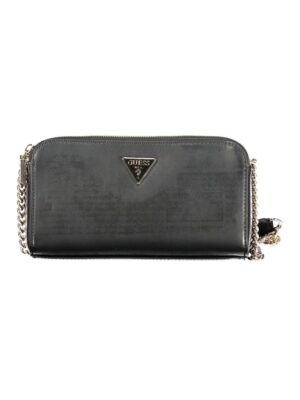 Guess Jeans Black Polyethylene Handbag