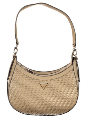 Guess Jeans Beige Polyethylene Handbag