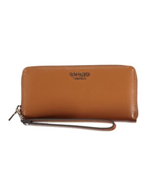 Guess Jeans Brown Polyethylene Wallet