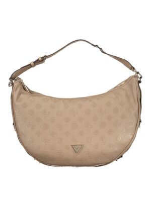 Guess Jeans Beige Polyethylene Handbag