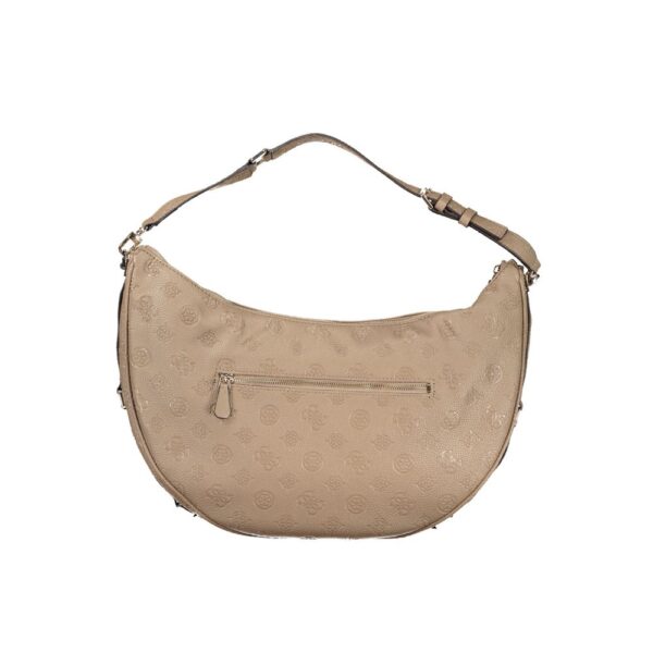 Guess Jeans Beige Polyethylene Handbag - Image 2