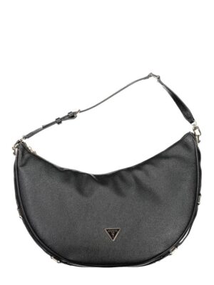 Guess Jeans Black Polyethylene Handbag