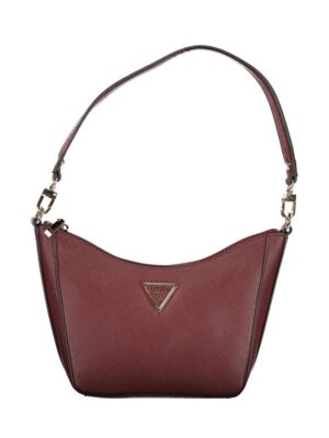 Guess Jeans Brown Polyethylene Handbag