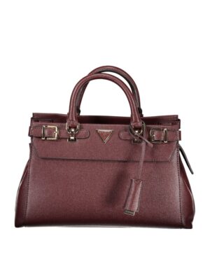 Guess Jeans Brown Polyethylene Handbag