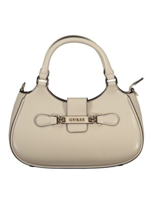 Guess Jeans Gray Polyethylene Handbag