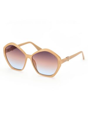 Guess Beige Injected Sunglasses
