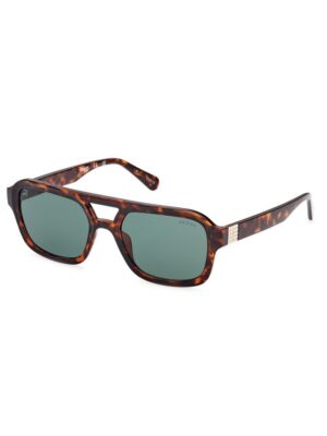 Guess Brown Injected Sunglasses