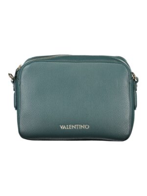 Valentino Bags Green Polyethylene Handbag