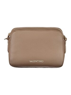 Valentino Bags Brown Polyethylene Handbag