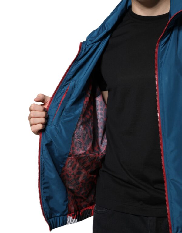 Dolce & Gabbana Multicolor Polyester Full Zip Jacket - Image 7