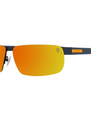 Timberland Brown Metal Sunglasses