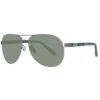 Timberland White Resin Sunglasses