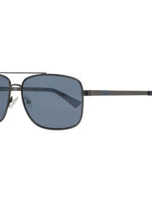 Timberland Black Metal Sunglasses
