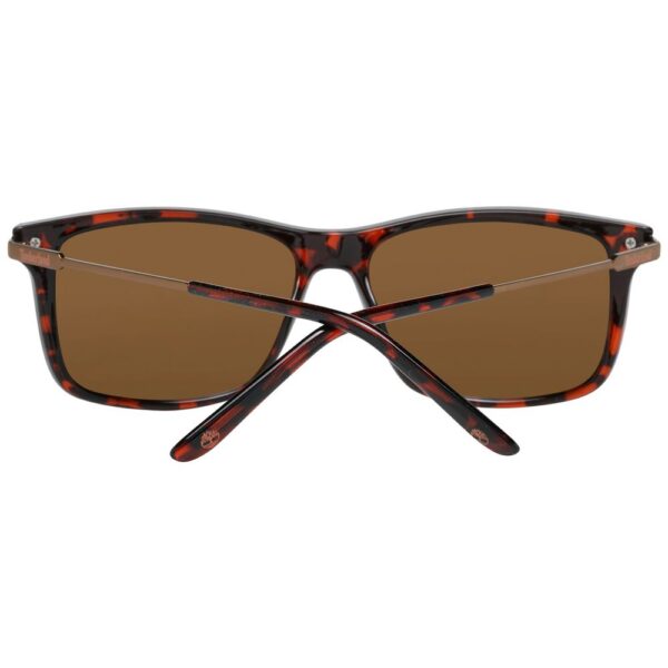 Timberland Gray Metal Sunglasses - Image 3