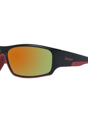 Timberland Brown Metal Sunglasses