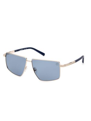 Timberland Gray Metal Sunglasses