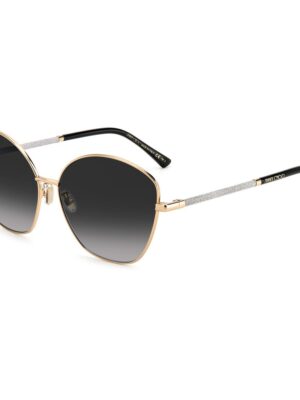 Jimmy Choo Gold Metal Sunglasses