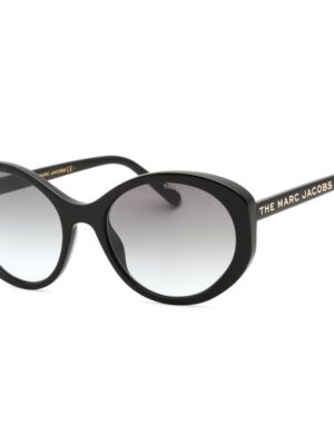 Marc Jacobs Black Plastic Sunglasses