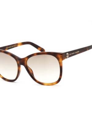 Marc Jacobs Brown Acetate Sunglasses
