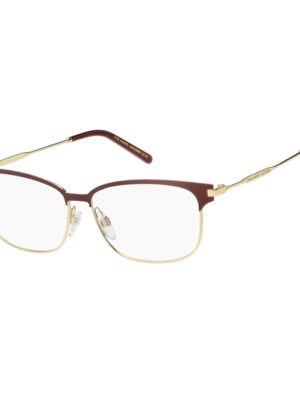 Marc Jacobs Burgundy Metal Frames