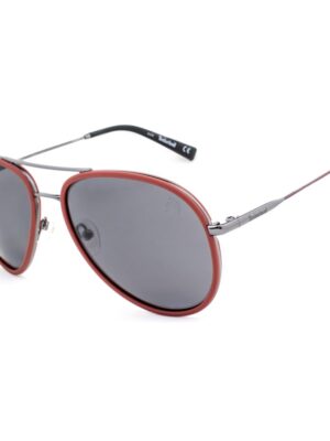 Timberland Silver Plastic Sunglasses