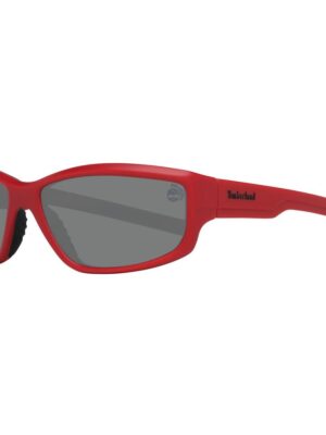 Timberland Red Plastic Sunglasses