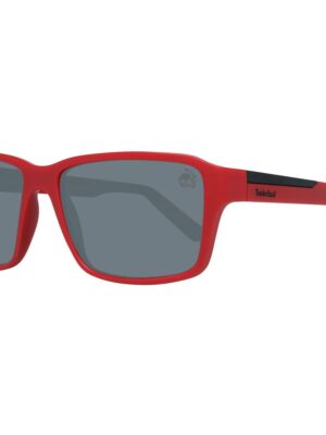 Timberland Red Plastic Sunglasses