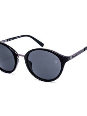 Timberland Black Plastic Sunglasses