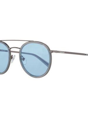 Timberland Silver Metal And Plastic Sunglasses