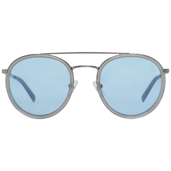 Timberland Silver Metal And Plastic Sunglasses - Image 2