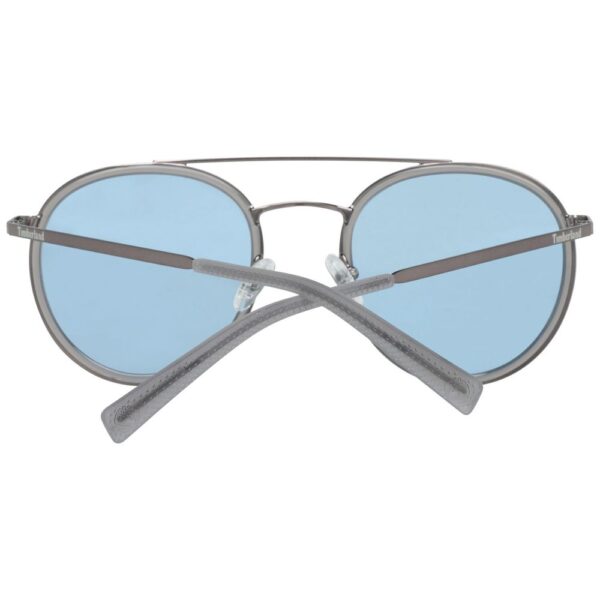 Timberland Silver Metal And Plastic Sunglasses - Image 3