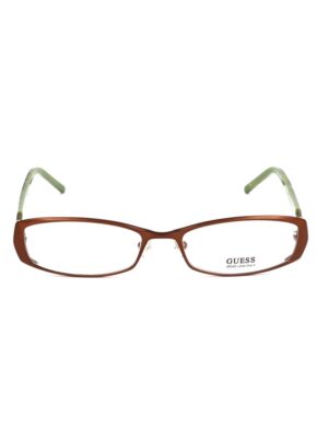 Guess Brown Metal Frames