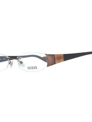 Guess Brown Metal Frames