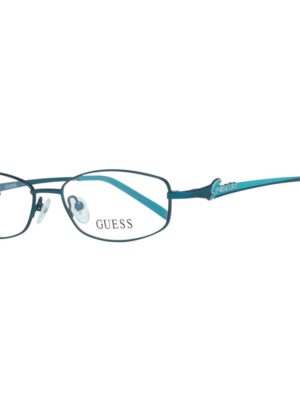 Guess Blue Metal Frames