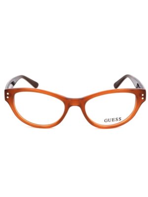 Guess Orange Plastic Frames