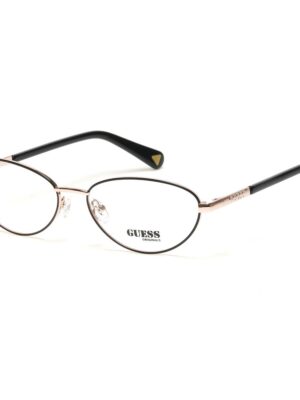 Guess Rose Gold Metal Frames