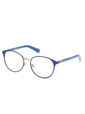 Guess Blue Metal Frames