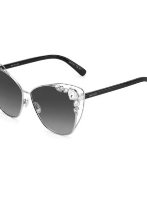 Jimmy Choo Black Resin Sunglasses